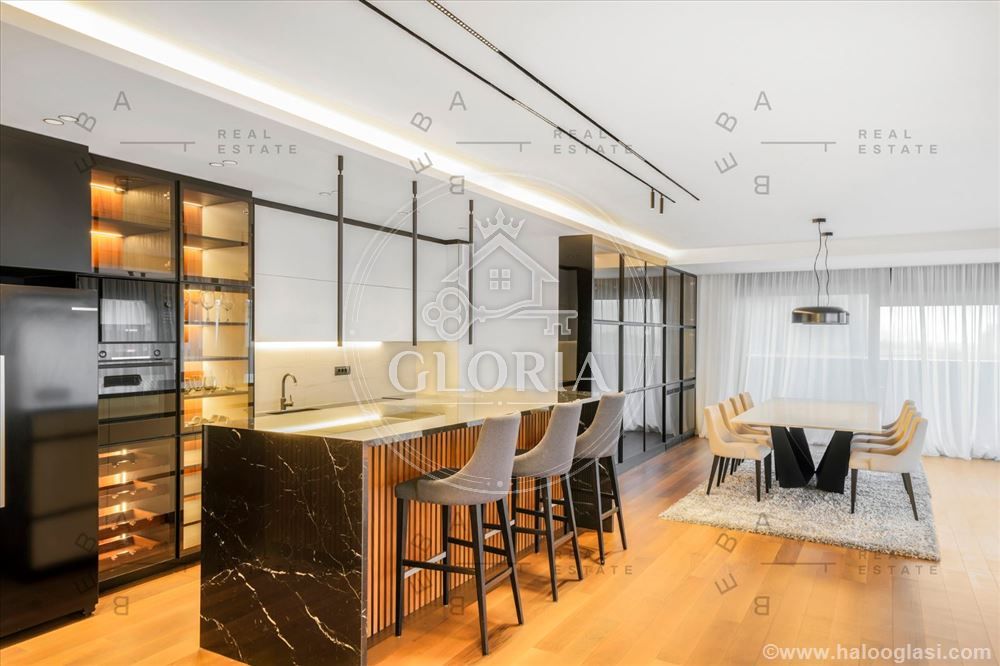 5-комнатная квартира, 280 м², Храм светог Саве -, Врачар, фото 8