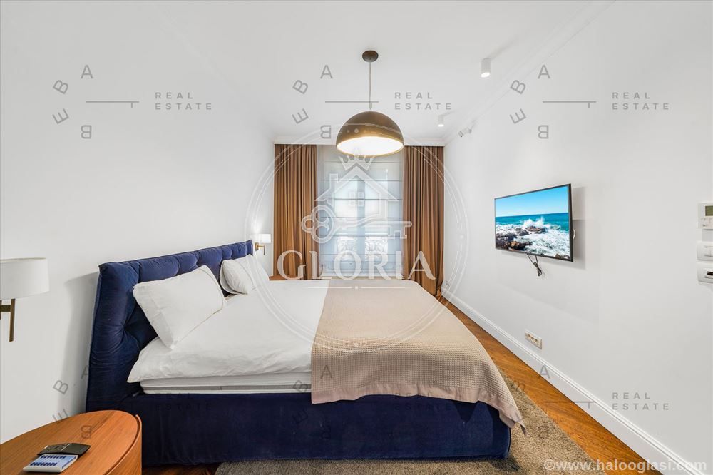 Трёхкомнатная квартира, 100 м², Дорчол, Старый город, фото 11