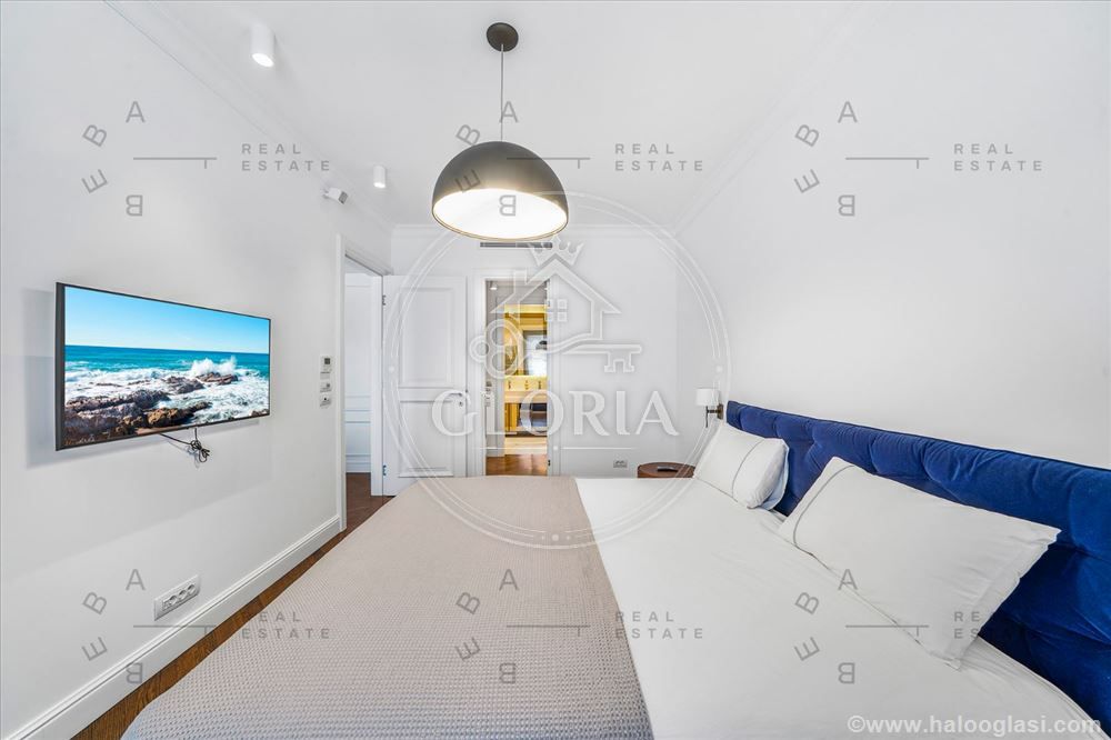 Трёхкомнатная квартира, 100 м², Дорчол, Старый город, фото 12