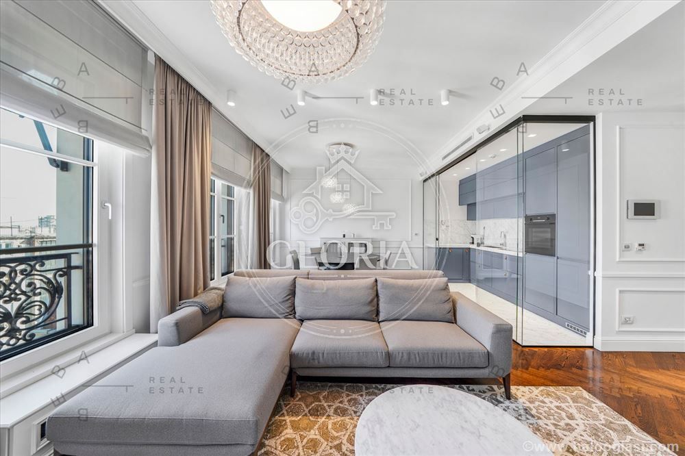 Трёхкомнатная квартира, 100 м², Дорчол, Старый город, фото 2