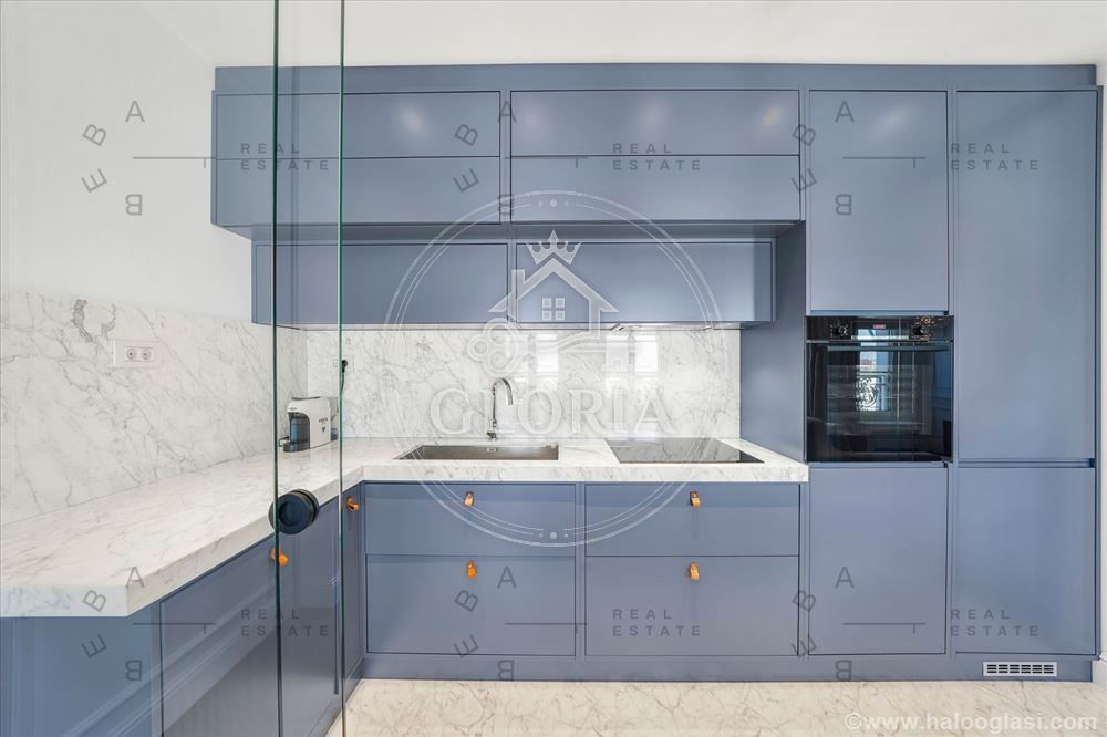 Трёхкомнатная квартира, 100 м², Дорчол, Старый город, фото 6
