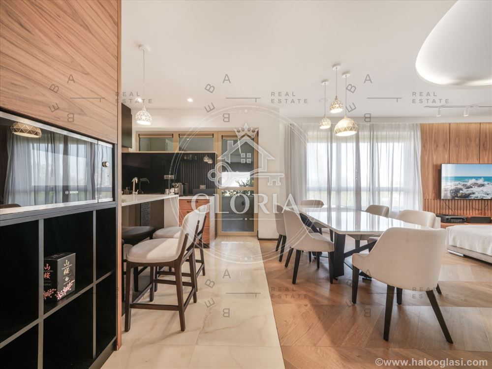 Четырёхкомнатная квартира, 161 м², Дедине, Савски-Венац, фото 8