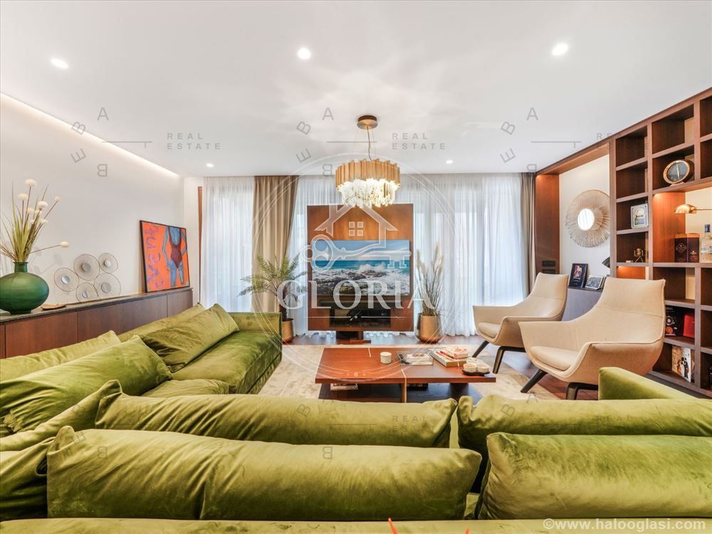 Четырёхкомнатная квартира, 134 м², Храм светог Саве, Врачар, фото 5