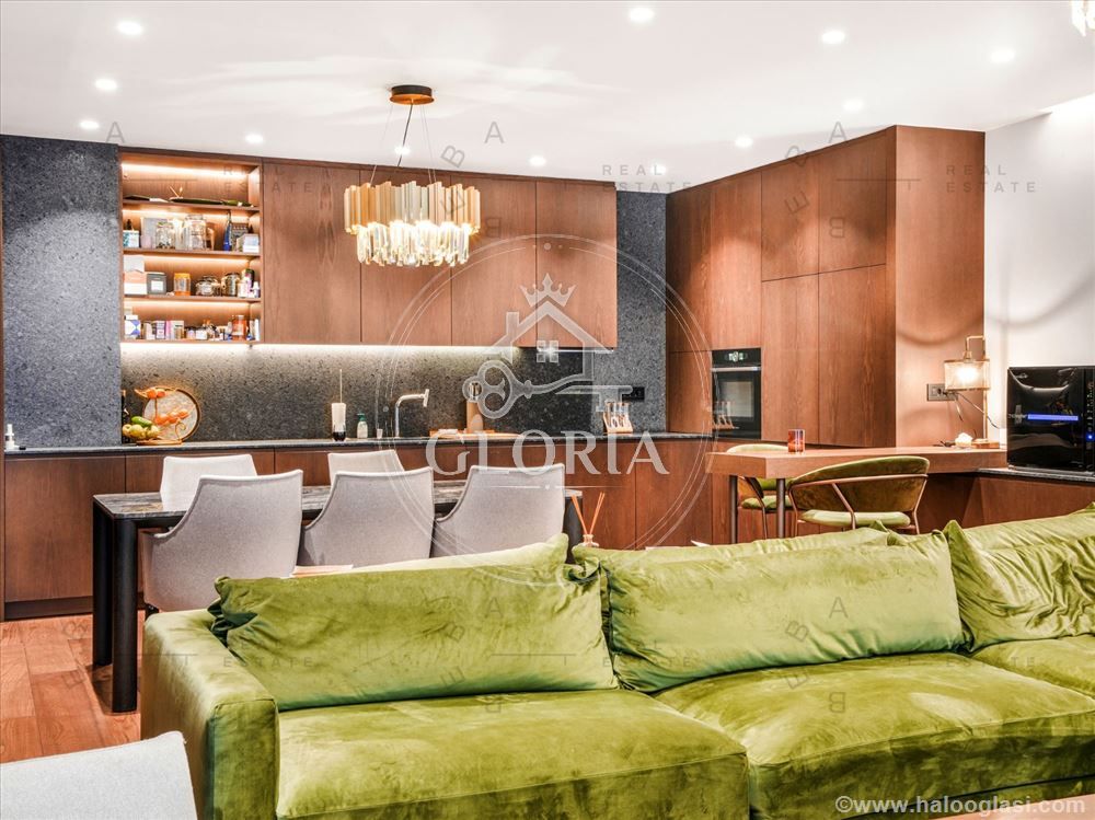 Четырёхкомнатная квартира, 134 м², Храм светог Саве, Врачар, фото 6
