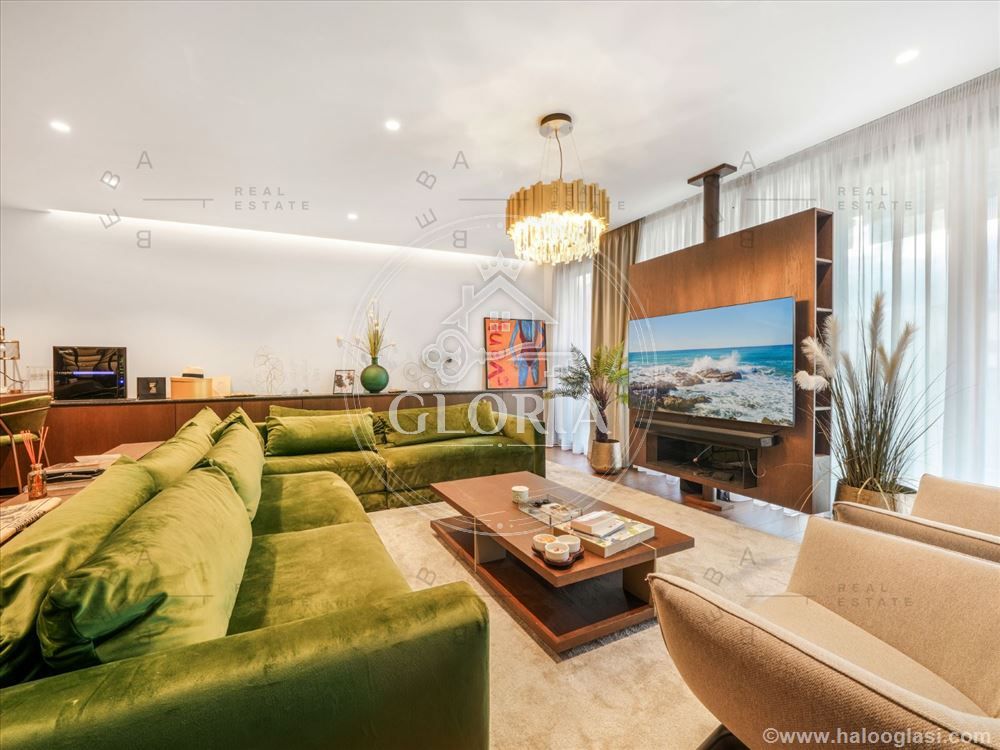 Четырёхкомнатная квартира, 134 м², Храм светог Саве, Врачар, фото 7