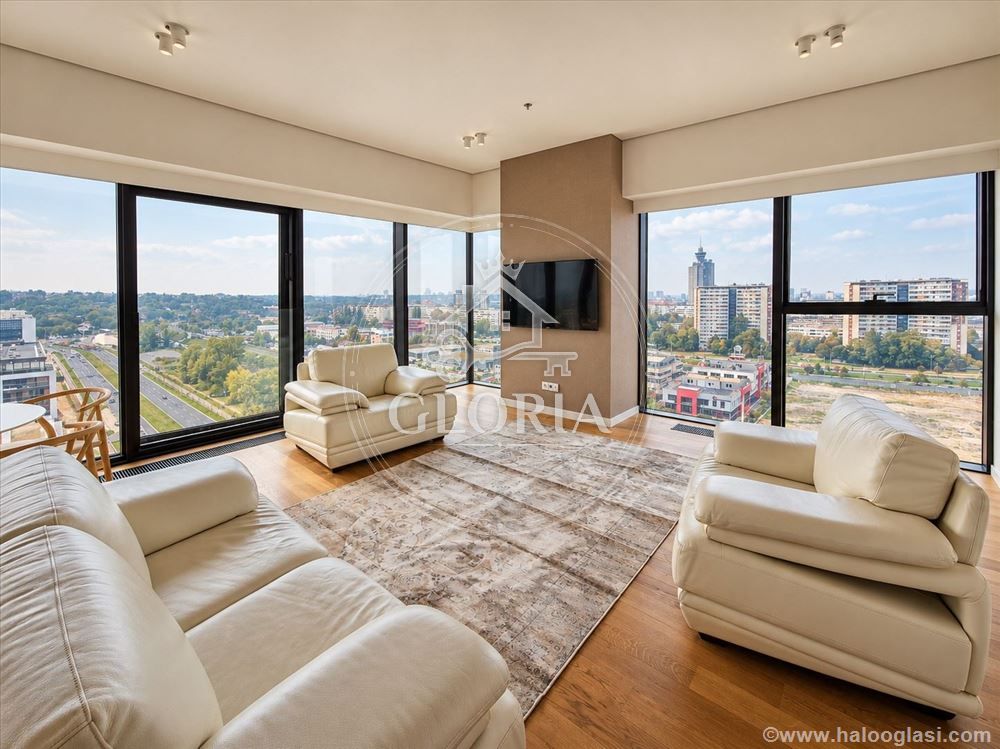 Двухкомнатная квартира, 72 м², Блок 65, Новый Белград