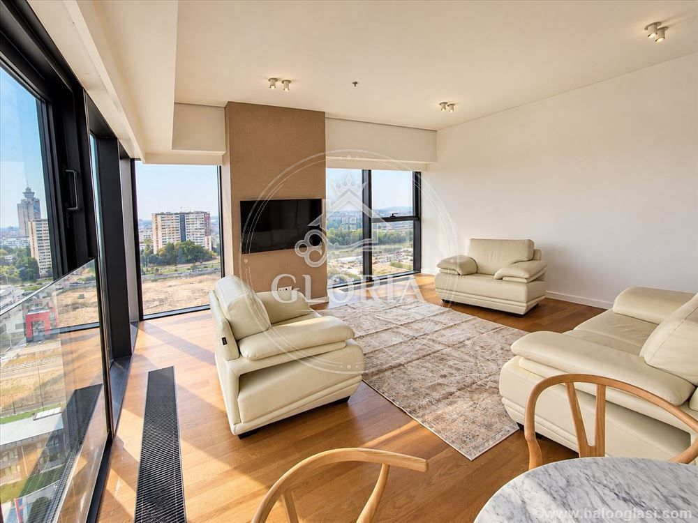Двухкомнатная квартира, 72 м², Блок 65, Новый Белград, фото 2