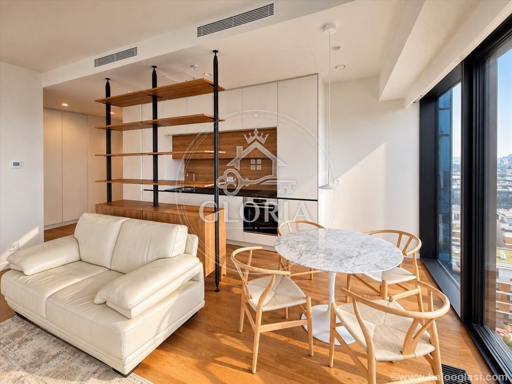 Двухкомнатная квартира, 72 м², Блок 65, Новый Белград, фото 4