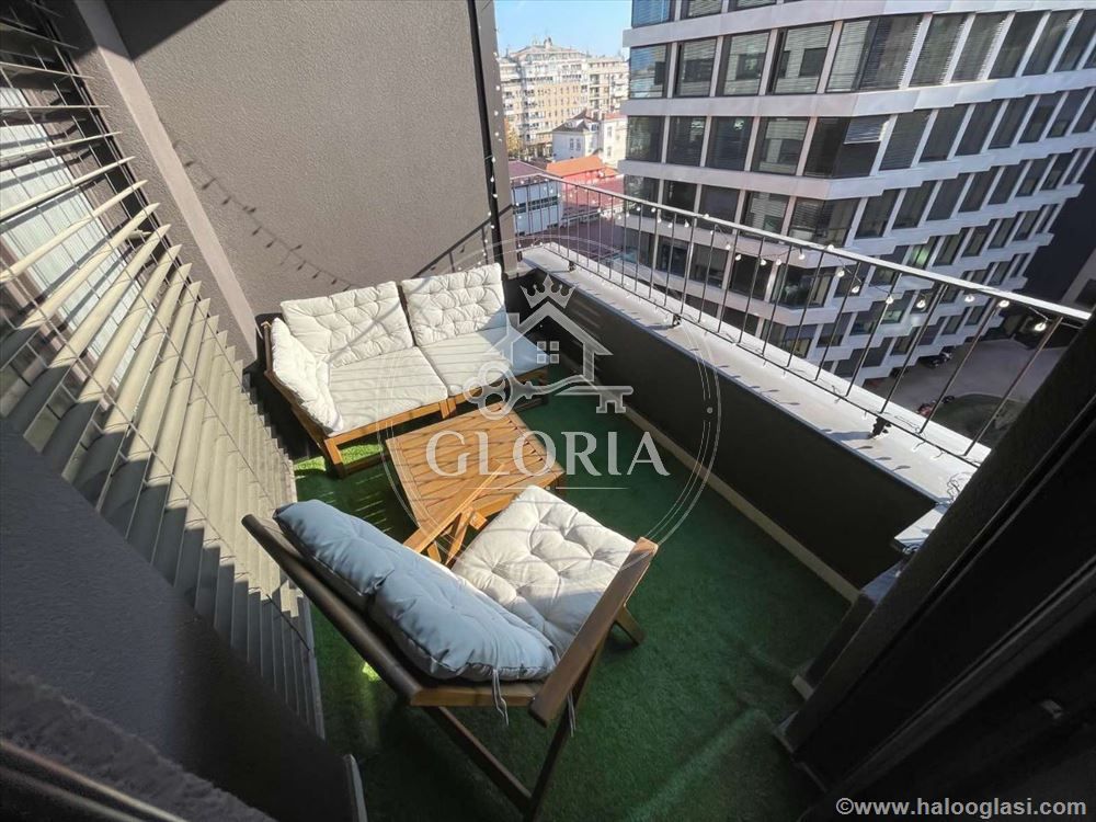 Двухкомнатная квартира, 58 м², Дорчол, Старый город, фото 14