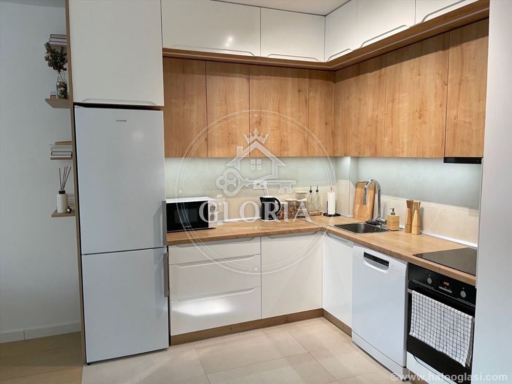 Двухкомнатная квартира, 58 м², Дорчол, Старый город, фото 5