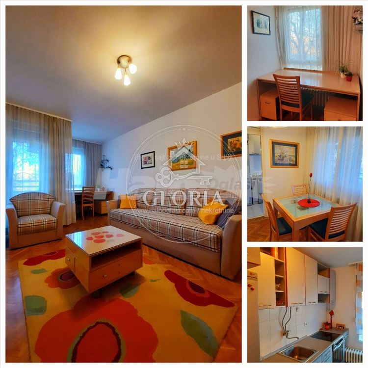 Однокомнатная квартира, 40 м², Баново брдо, Чукарица