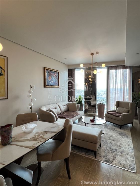 Двухкомнатная квартира, 62 м², Београд на води, Савски-Венац, фото 3