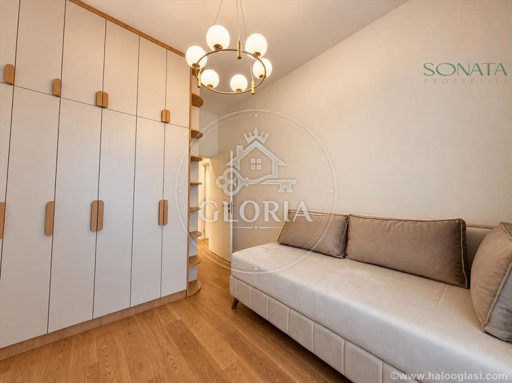 Трёхкомнатная квартира, 80 м², Београд на води -, Савски-Венац, фото 12