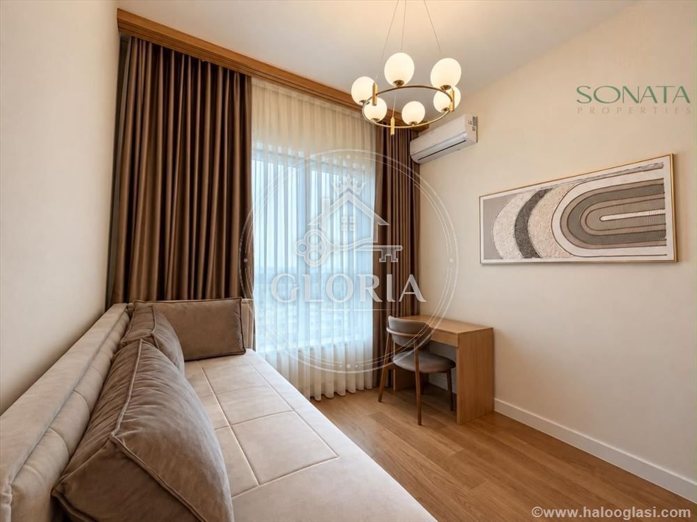 Трёхкомнатная квартира, 80 м², Београд на води -, Савски-Венац, фото 13
