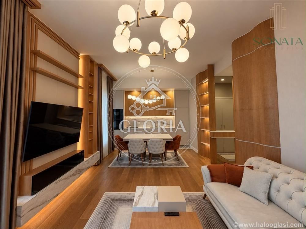 Трёхкомнатная квартира, 80 м², Београд на води -, Савски-Венац, фото 3