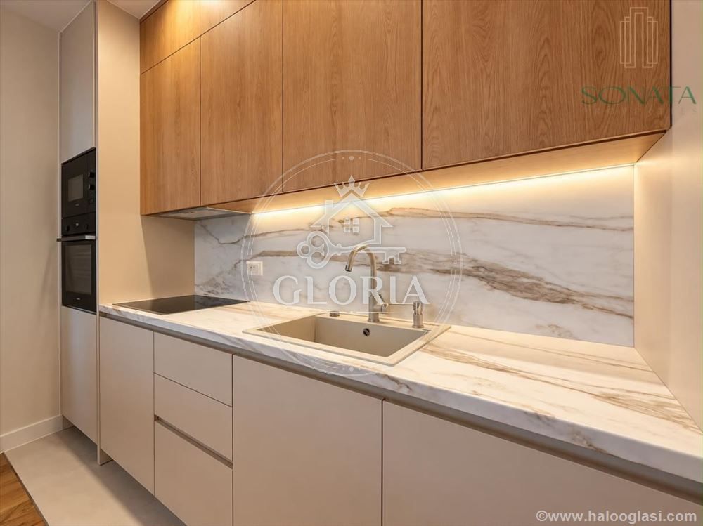 Трёхкомнатная квартира, 80 м², Београд на води -, Савски-Венац, фото 6