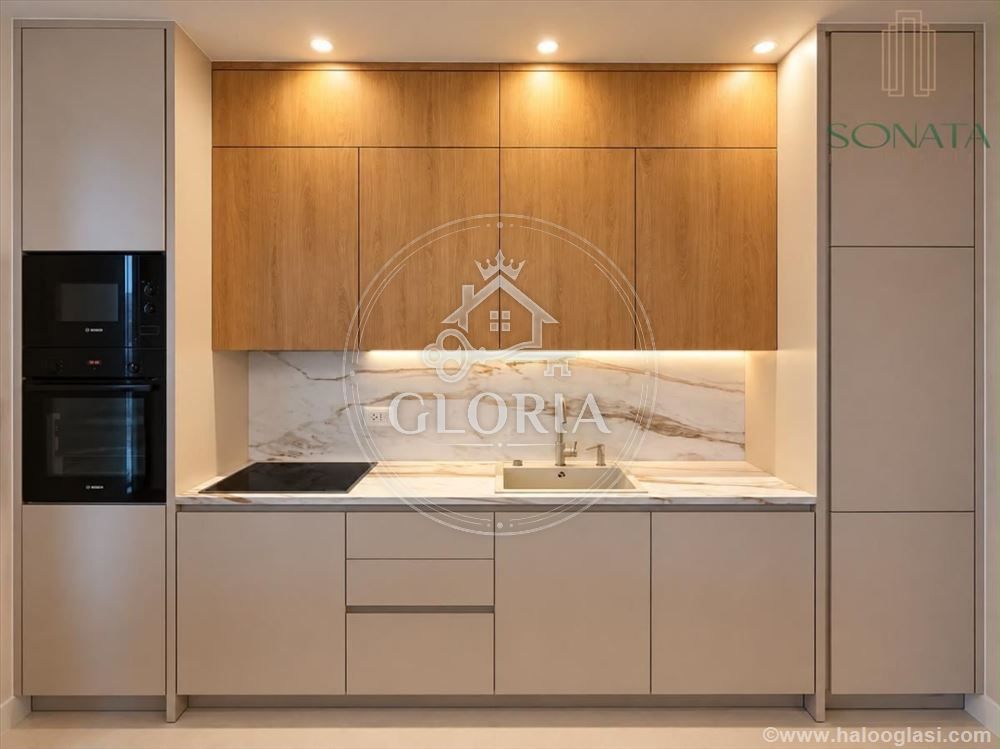 Трёхкомнатная квартира, 80 м², Београд на води -, Савски-Венац, фото 7