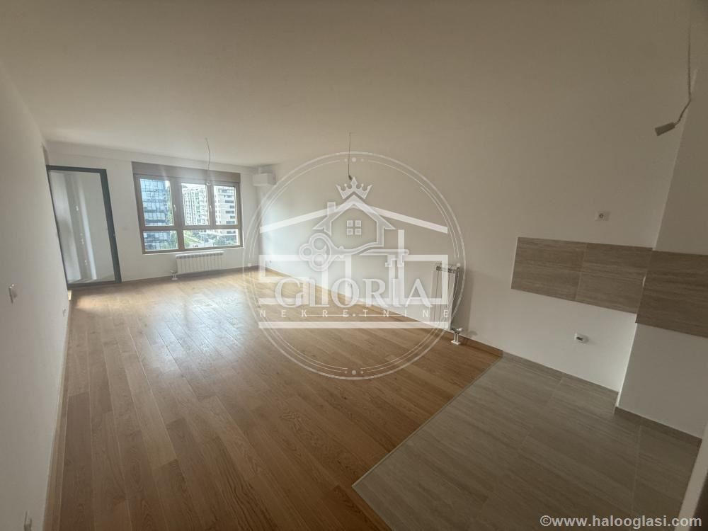Двухкомнатная квартира, 58 м², Блок 65, Новый Белград, фото 3