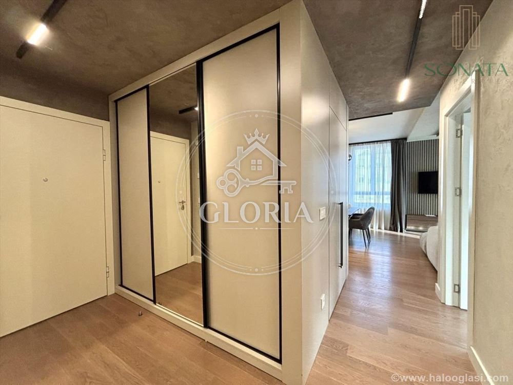 Трёхкомнатная квартира, 89 м², Београд на води, Савски-Венац, фото 10
