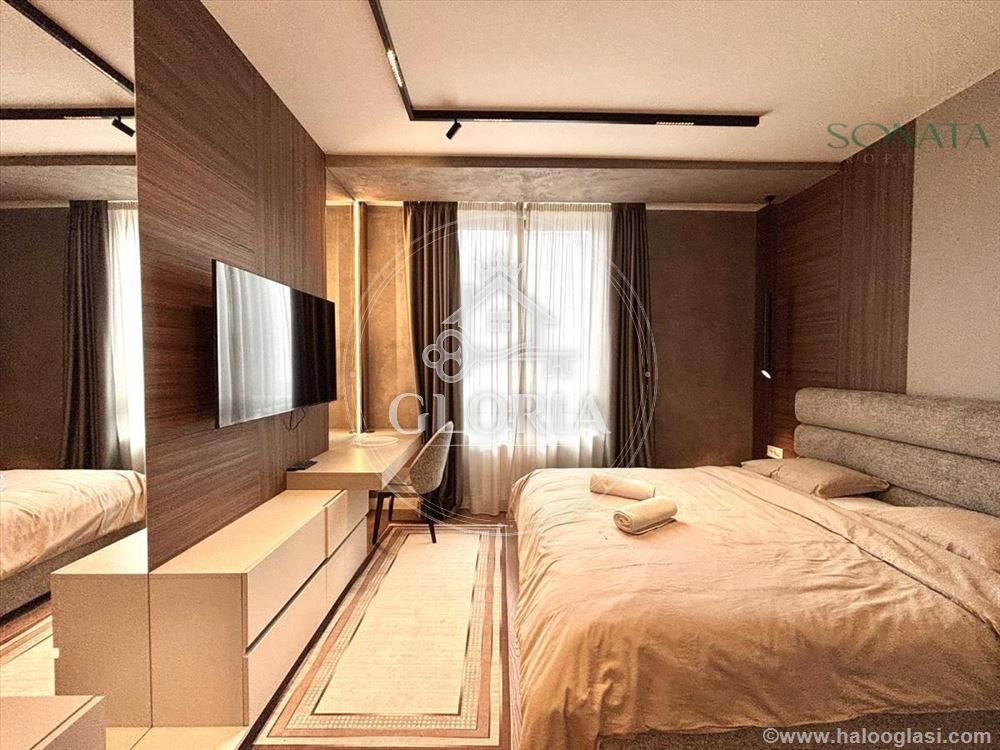 Трёхкомнатная квартира, 89 м², Београд на води, Савски-Венац, фото 14
