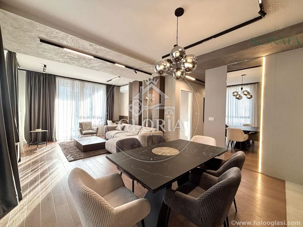 Трёхкомнатная квартира, 89 м², Београд на води, Савски-Венац, фото 7
