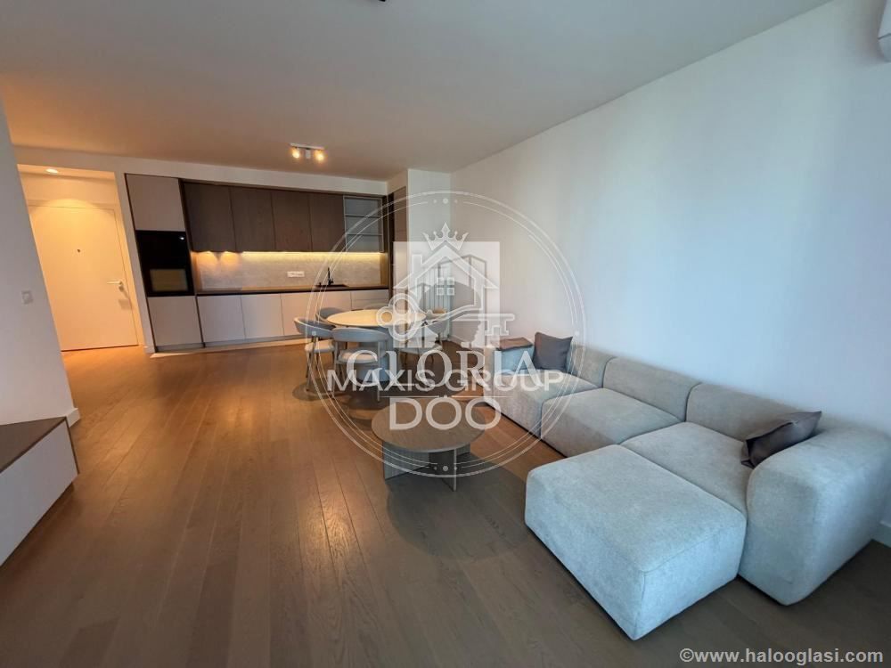 Четырёхкомнатная квартира, 116 м², Београд на води, Савски-Венац