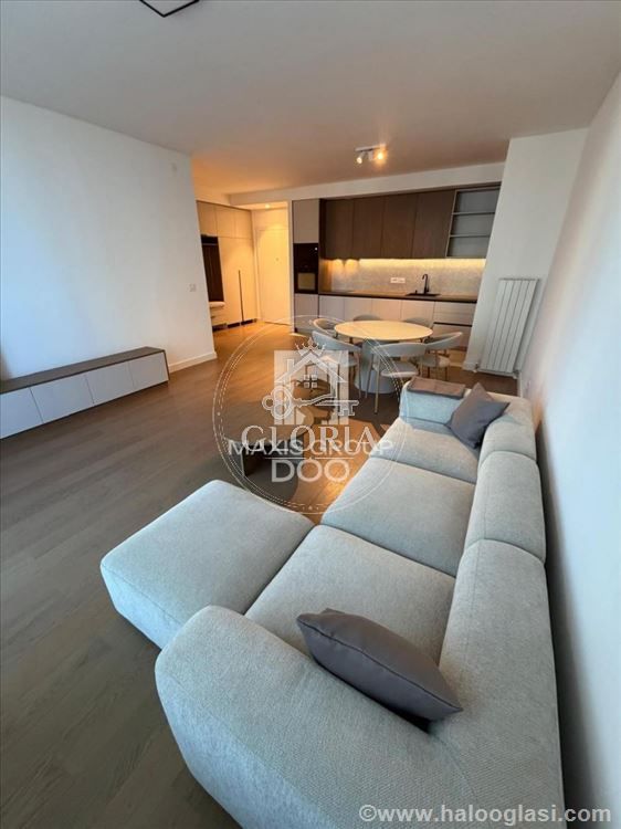 Четырёхкомнатная квартира, 116 м², Београд на води, Савски-Венац, фото 2