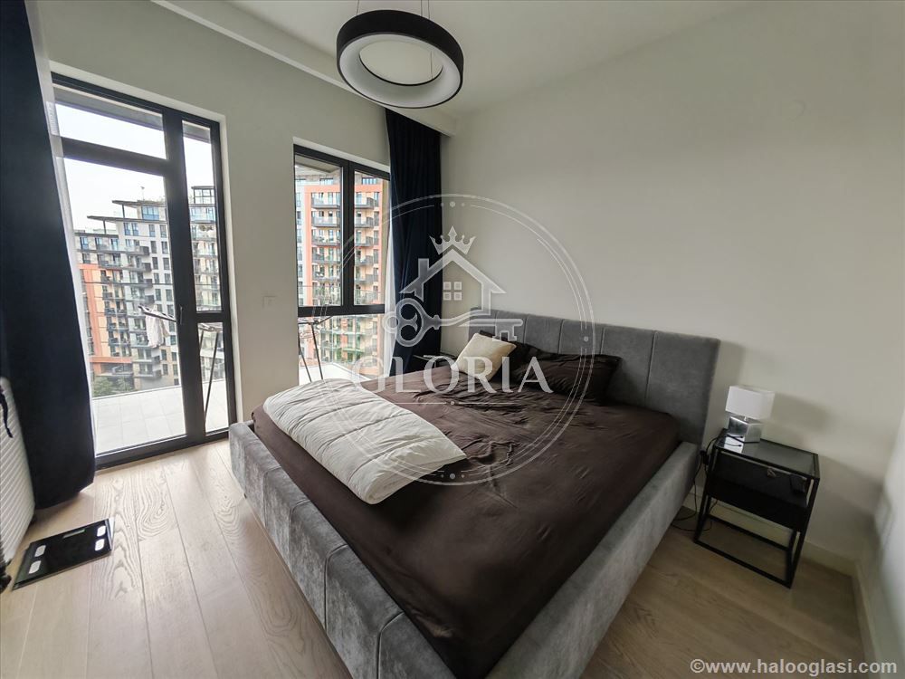 Четырёхкомнатная квартира, 98 м², Београд на води, Савски-Венац, фото 11