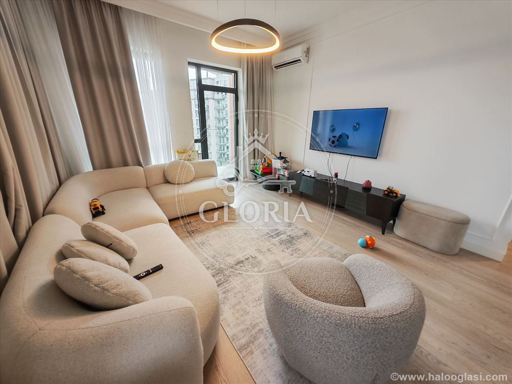 Четырёхкомнатная квартира, 98 м², Београд на води, Савски-Венац, фото 2