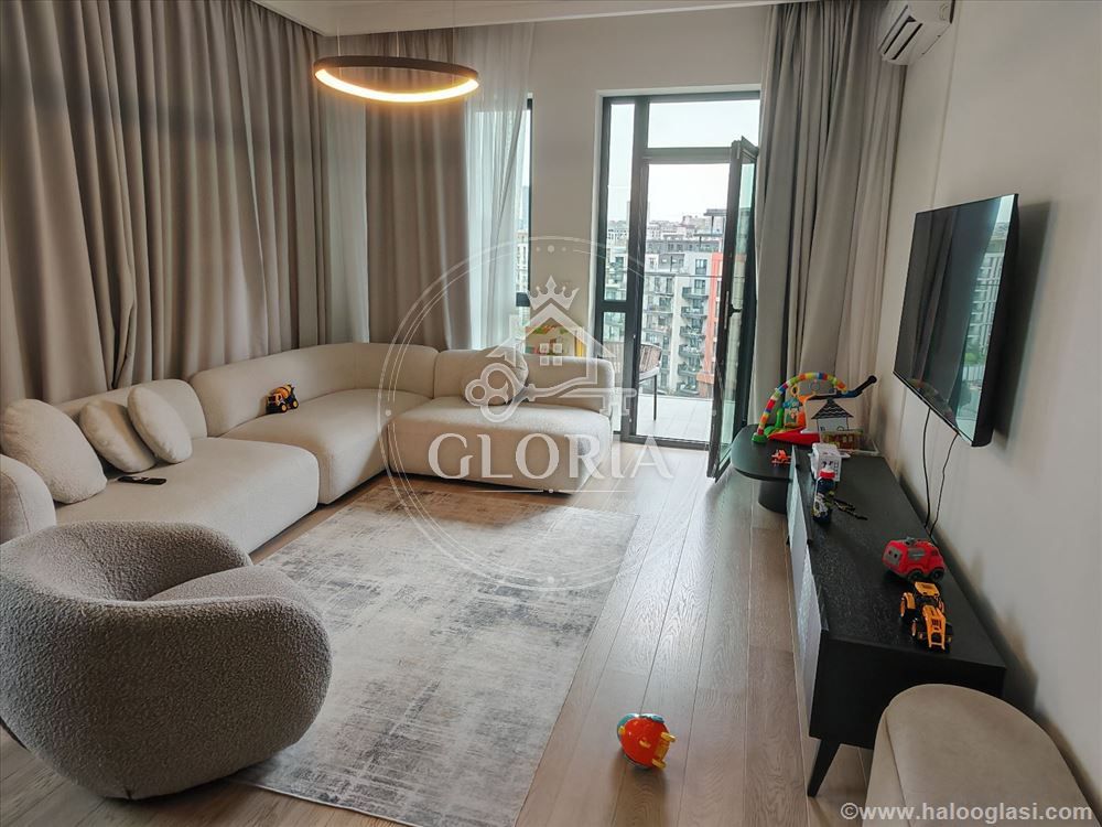 Четырёхкомнатная квартира, 98 м², Београд на води, Савски-Венац, фото 3