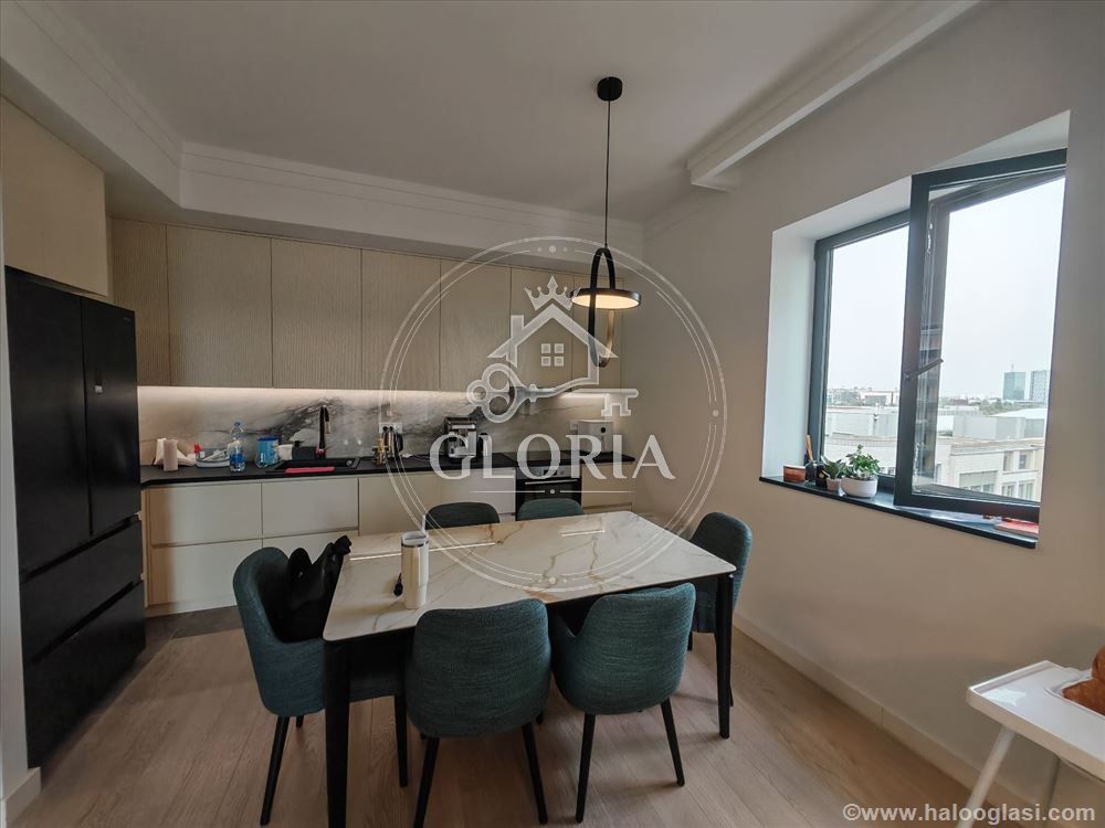 Четырёхкомнатная квартира, 98 м², Београд на води, Савски-Венац, фото 5