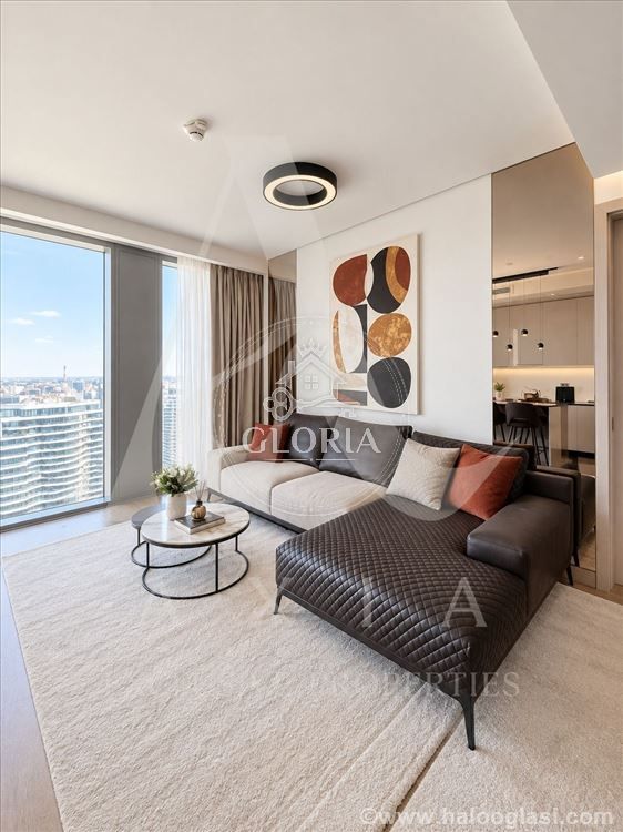 Трёхкомнатная квартира, 86.68 м², Београд на води -, Савски-Венац