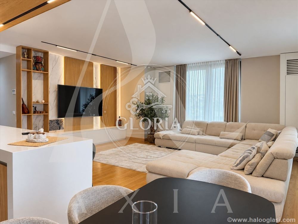 Четырёхкомнатная квартира, 153 м², Београд на води -, Савски-Венац