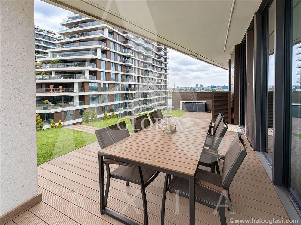 Четырёхкомнатная квартира, 153 м², Београд на води -, Савски-Венац, фото 6