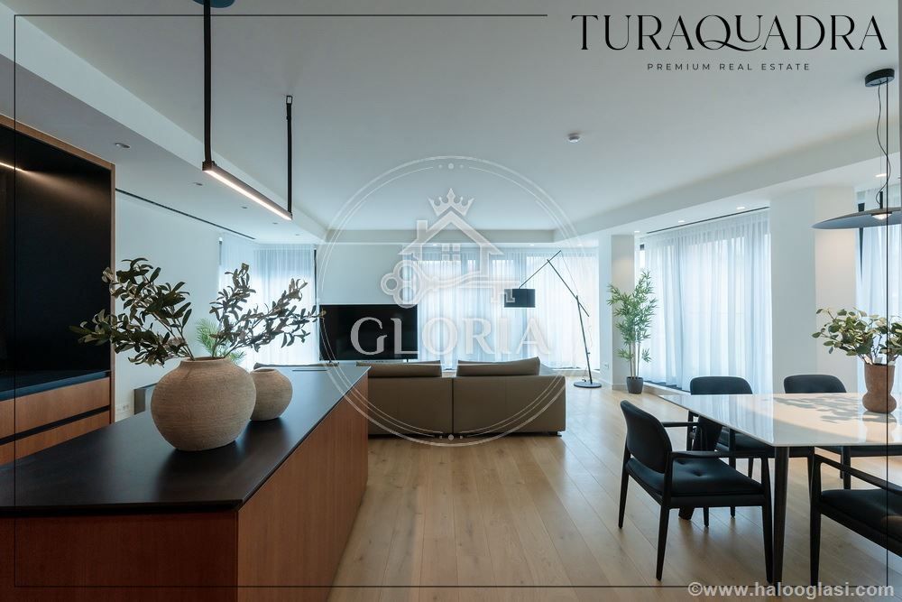 Трёхкомнатная квартира, 119.9 м², Андричев венац -, Старый город