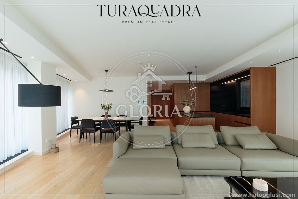 Трёхкомнатная квартира, 119.9 м², Андричев венац -, Старый город, фото 4