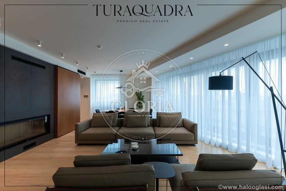 Трёхкомнатная квартира, 161.38 м², Андричев венац -, Старый город, фото 12
