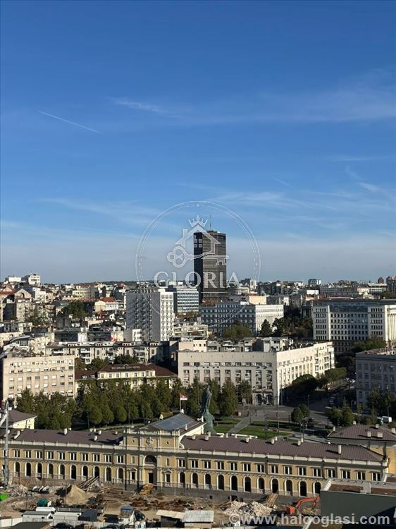 Трёхкомнатная квартира, 80 м², Београд на води, Савски-Венац, фото 8