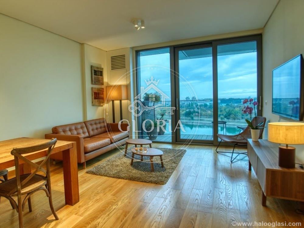 Трёхкомнатная квартира, 91.95 м², Београд на води, Савски-Венац, фото 4