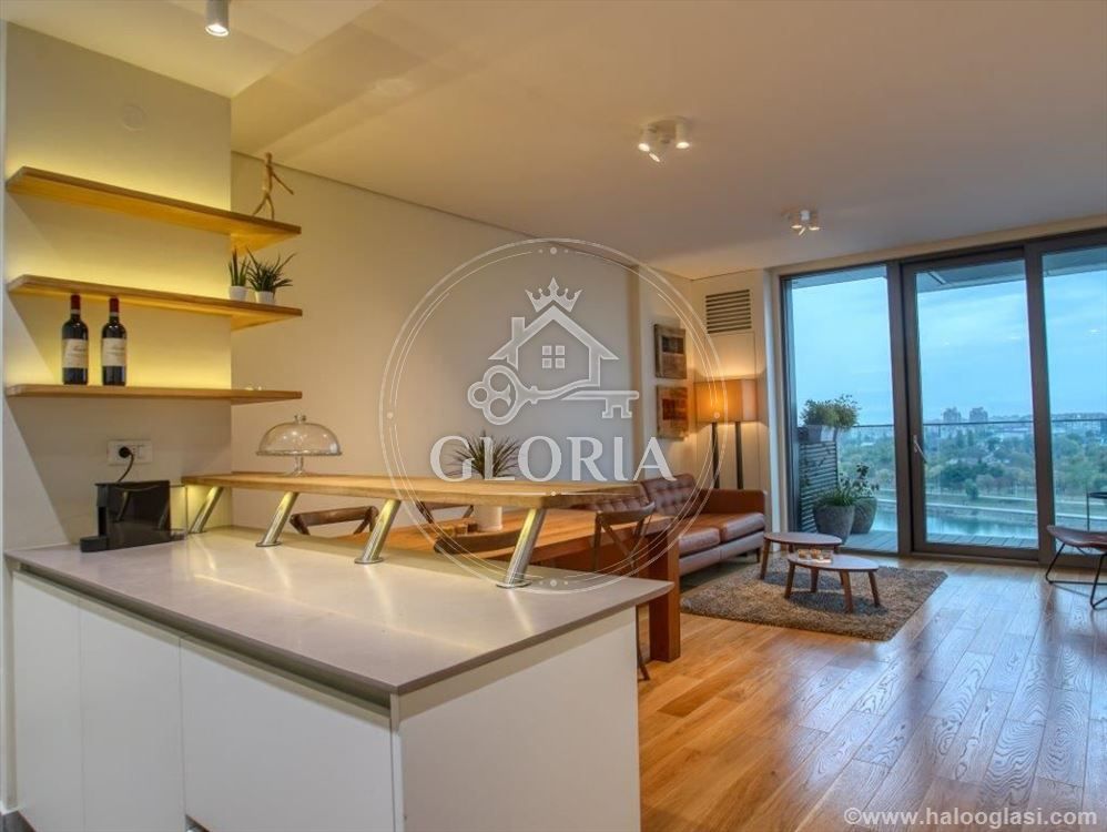 Трёхкомнатная квартира, 91.95 м², Београд на води, Савски-Венац, фото 8