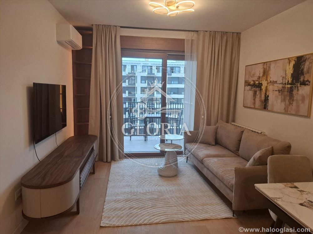 Двухкомнатная квартира, 43 м², Блок 64, Новый Белград