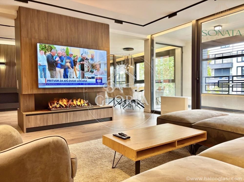 5-комнатная квартира, 200 м², Каленич пияца, Врачар, фото 5