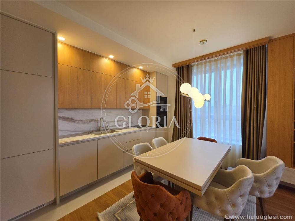 Трёхкомнатная квартира, 80 м², Београд на води -, Савски-Венац, фото 7