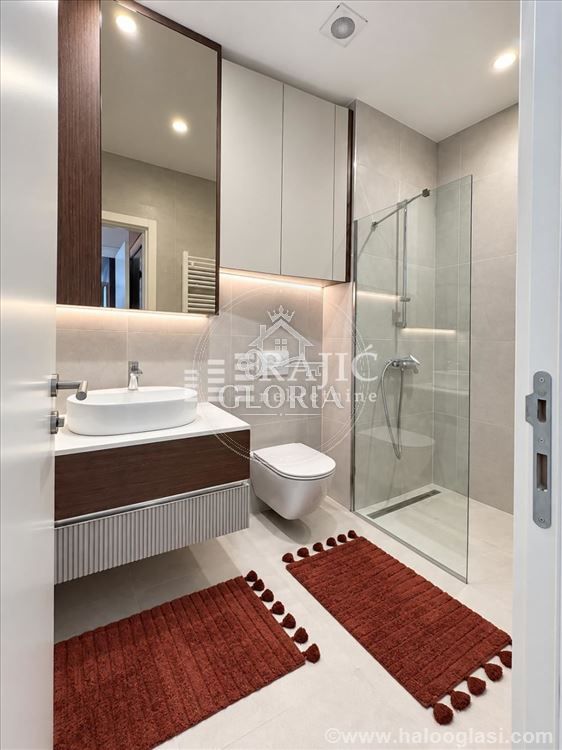 Трёхкомнатная квартира, 80 м², Београд на води -, Савски-Венац, фото 7
