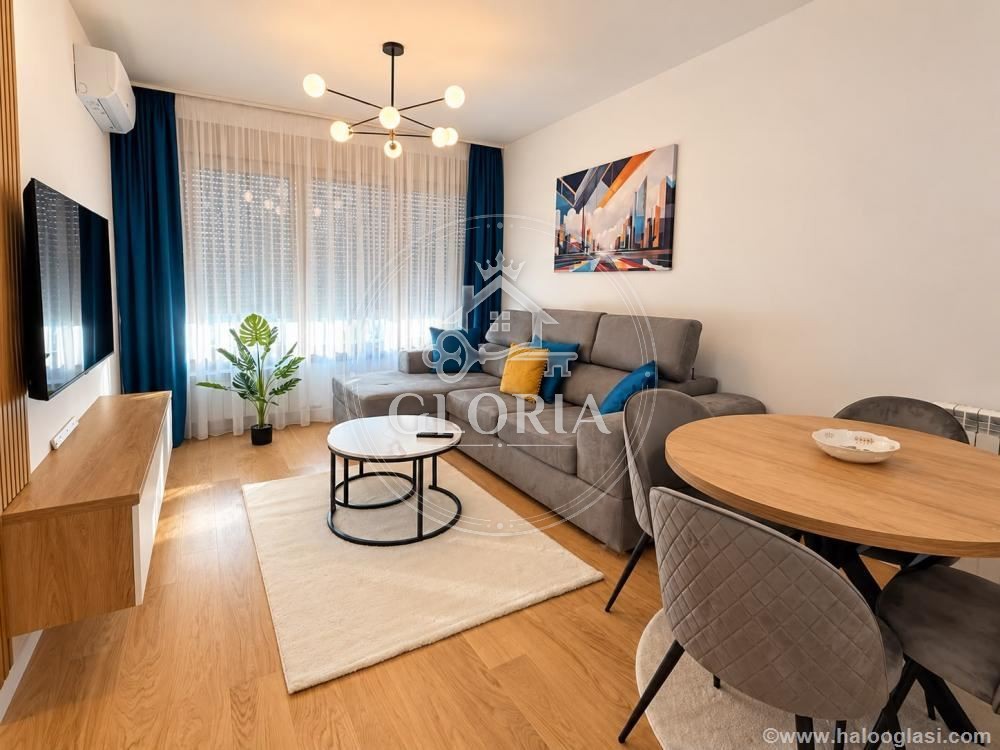 1,5-комнатная квартира, 40 м², Бежанийска коса 1, Новый Белград