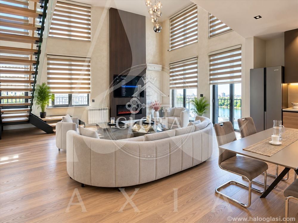 Четырёхкомнатная квартира, 145.82 м², Београд на води -, Савски-Венац, фото 2