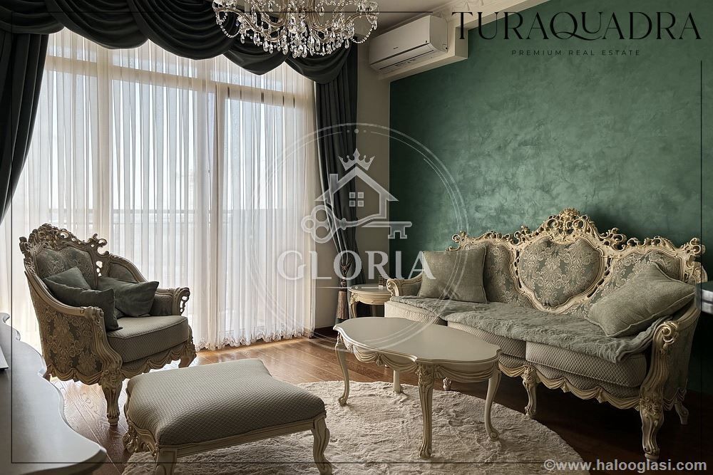 Двухкомнатная квартира, 56 м², Београд на води -, Савски-Венац