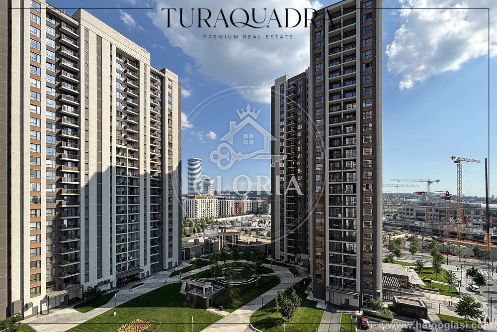 Двухкомнатная квартира, 56 м², Београд на води -, Савски-Венац, фото 8