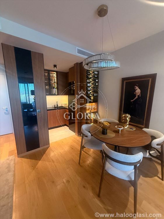 Трёхкомнатная квартира, 75 м², Дорчол, Старый город, фото 10