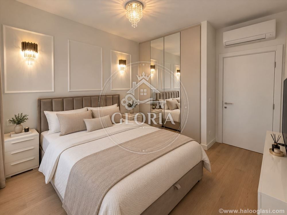 Двухкомнатная квартира, 50 м², Београд на води, Савски-Венац
